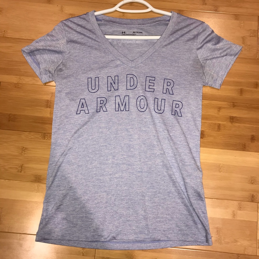 Purple Under Armour T-shirt